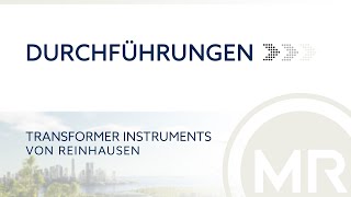 Durchführungen  Transformer Instruments von Reinhausen [upl. by Arabelle]