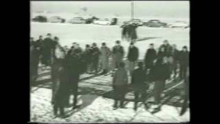 Elfstedentocht 1963 korte originele opnamen [upl. by Lramaj535]