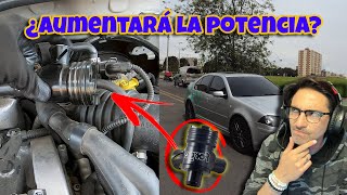 Cómo instalar válvula de alivio FORGE🤔  ¿Aumentará la potencia😱  Suena delicioso😍 jetta GLI turbo [upl. by Nerua]