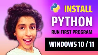 How to install Python 3112 on Windows 10 UPDATED 2023 Install Python on Windows 11 [upl. by Hayton59]