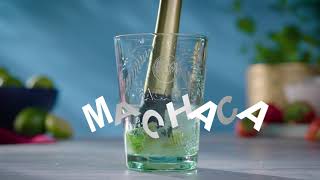 Cómo hacer el Mojito de Fresa Perfecto Mojito Bacardi [upl. by Helenka]