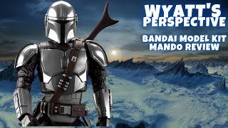 Bandai Mandalorian model kit 112 scale review [upl. by Pardo]