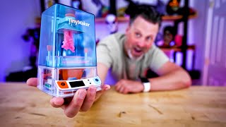 Tiny Resin 3D Printer  TinyMaker [upl. by Benn]