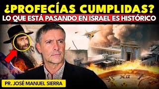 ¿QUE ESTÁ PASANDO EN ISRAEL 😱  Por el Pastor José Manuel Sierra [upl. by Yekcaj]