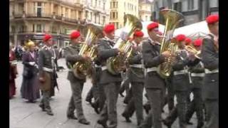 Fronleichnamsprozession auf dem Stephansplatz in Wien [upl. by Inar]