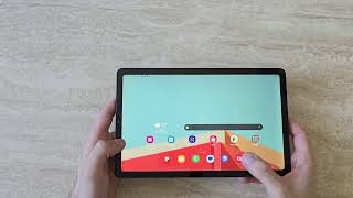 Samsung Galaxy Tab S6 Lite 2024  Hands on Game Play One UI 61 [upl. by Gnas241]