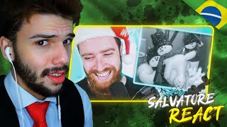 os maiores FAILS de NATAL  LubaTV SALVATORE REACT [upl. by Hildebrandt]