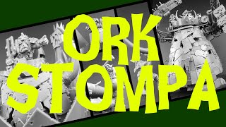 Ork Stompa  Awesome kit but awful instructions How bad are the old Warhammer manuals [upl. by Ytsud165]