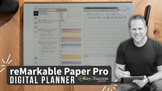 reMarkable Paper Pro Digital Planner [upl. by Ecirtam364]