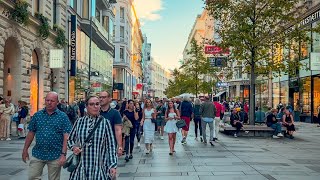 Vienna Walk City Center September 2024  4K HDR [upl. by Gardia743]