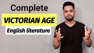 Victorian Age  English literature [upl. by Yblehs]