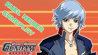 Auel Neider Gameplay DW Gundam Reborn [upl. by Hildagard]