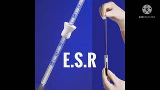 erythrocyte sedimentation rate ESR or sed rate test [upl. by Norbert]