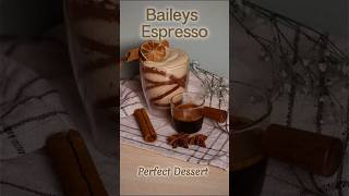 Easy amp quick Baileys Espresso  The Perfect Dessert [upl. by Aivalf]