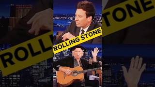 Guitar Magic Unleashed Keith Richards Rocks The Tonight Show [upl. by Eisak]