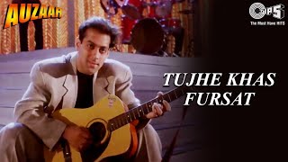 Tujhe Khas Fursat  Salman Khan  Shilpa Shetty  Sanjay Kapoor  Auzaar Movie  90s Hindi Songs [upl. by Anihsat]