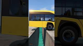 Truck vs Speedbumps  BeamNG Drive beamngdrive beamngdrivecrashes beamngcrashes beamng trucks [upl. by Harias560]