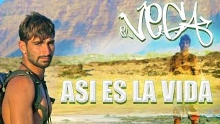 El Vega  Así es la vida subtitulado [upl. by Adilem]