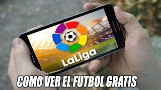 Mejor PAGINA para Ver Partidos de FUTBOL en VIVO  Como Ver Partidos de Futbol GRATIS✅ [upl. by Leinahtam]