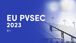 EU PVSEC 2023  Lisbon [upl. by Yort]