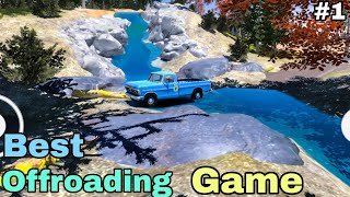 BEST OFFROADING GAME  off road master gameplay video 1 realistic graphics extreme crakkaditya [upl. by Uhayile177]