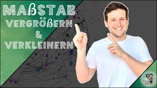 MAßSTAB berechnen vergrößern und verkleinern [upl. by Caia]