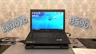 ОБЗОР МОЕГО НОУТБУКА LENOVO B590 [upl. by Alleb537]