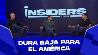 ⚠️🦅 Dura BAJA para el AMÉRICA tras ser ELIMINADOS de CHAMPIONS CUP  Insiders [upl. by Ahsen]