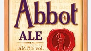 Abbot Ale Cask Beer Review [upl. by Dawkins500]