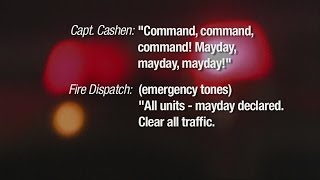 Mayday call evokes sudden response from firefighter [upl. by Mich963]