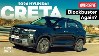 2024 Hyundai Creta Facelift Review  Turbo Petrol and Diesel Variants Driven  odmag [upl. by Kieran]