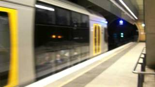 H Set OSCAR leaving Macquarie University Station [upl. by Gabrila]