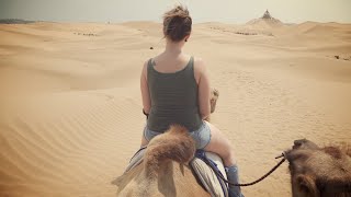 Inner Mongolia Day 4 Ordos Desert  Vlog 005 [upl. by Greggs]