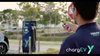 Yinson GreenTech chargEV Charging Hub at Eco Ardence [upl. by Aryc]