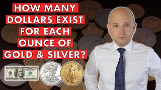 Are Gold amp Silver Truly Rare Compared To The Supply Of Money [upl. by Notseh]