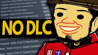 I Played Hearts Of Iron IV With NO DLC It Was A Mistake [upl. by Janeta]