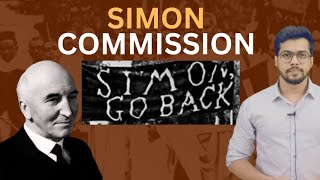 Exploring the Controversies Surrounding the Simon Commission of 1928  Simon Commission  Talha Wasi [upl. by Tengdin357]