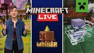 Minecraft Live 2023 Update Highlights [upl. by Anirtap]