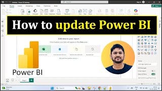 How to update Power BI Desktop  Amit Thinks [upl. by Simah]