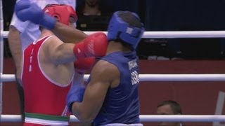 Anthony Joshua Wins Super Heavyweight Boxing 91kg Gold  London 2012 Olympics [upl. by Chien]