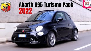 New 2022 Abarth 695 Turismo Pack [upl. by Etnomaj]