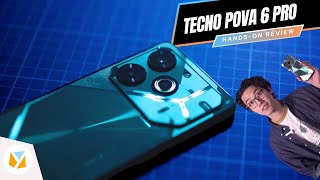 TECNO Pova 6 Pro 5G HandsOn Impressions [upl. by Queston]