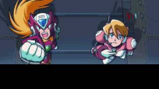 Megaman X6 Gate Appears Zero [upl. by Ynnol245]