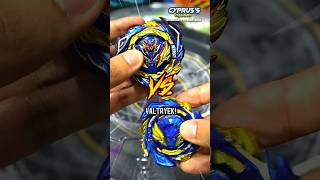 Pediram SAVIOR VALKYRIE vs SALVAGE VALTRYEK beyblade hamesterbleyder cypruschannel [upl. by Erasme]