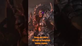 Throne and Liberty Gameplay Full video on channel gaming mmorpg freetoplay throneandliberty [upl. by Gayelord]