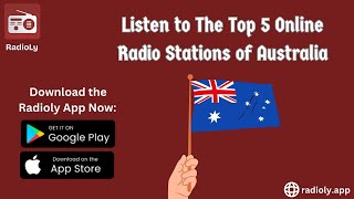 Listen to The Top 5 Online Radio Stations of Australia  RadioLy fmradio radio radioly music [upl. by Curt816]