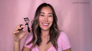 Japonesque Lash Curler Midnight DIY Tutorial [upl. by Torrence]