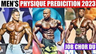 WHO WILL BE 2023 MENS PHYSIQUE ⭕LYMPIA [upl. by Recor646]