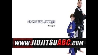 Episode 33 Best Easy and effective De La Riva Sweeps Sweep 3 jiujitsuabccom [upl. by Enitsahc995]