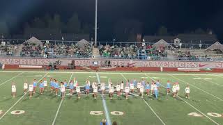 Averi senior cheer SHS vs VB hoco [upl. by Anyer213]